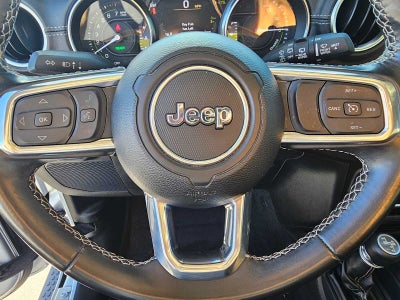 2022 Jeep Wrangler 4xe Unlimited Sahara