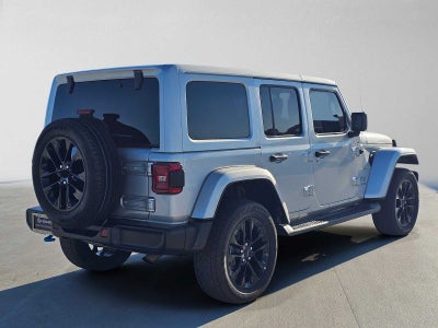 2022 Jeep Wrangler 4xe Unlimited Sahara