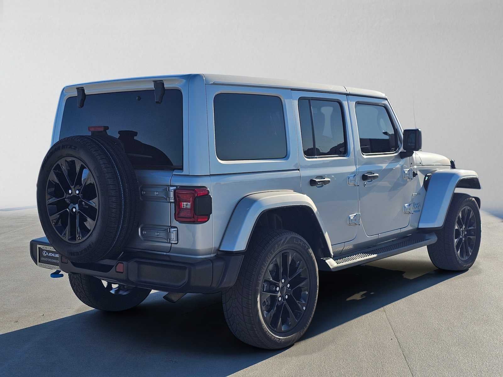 2022 Jeep Wrangler 4xe Unlimited Sahara
