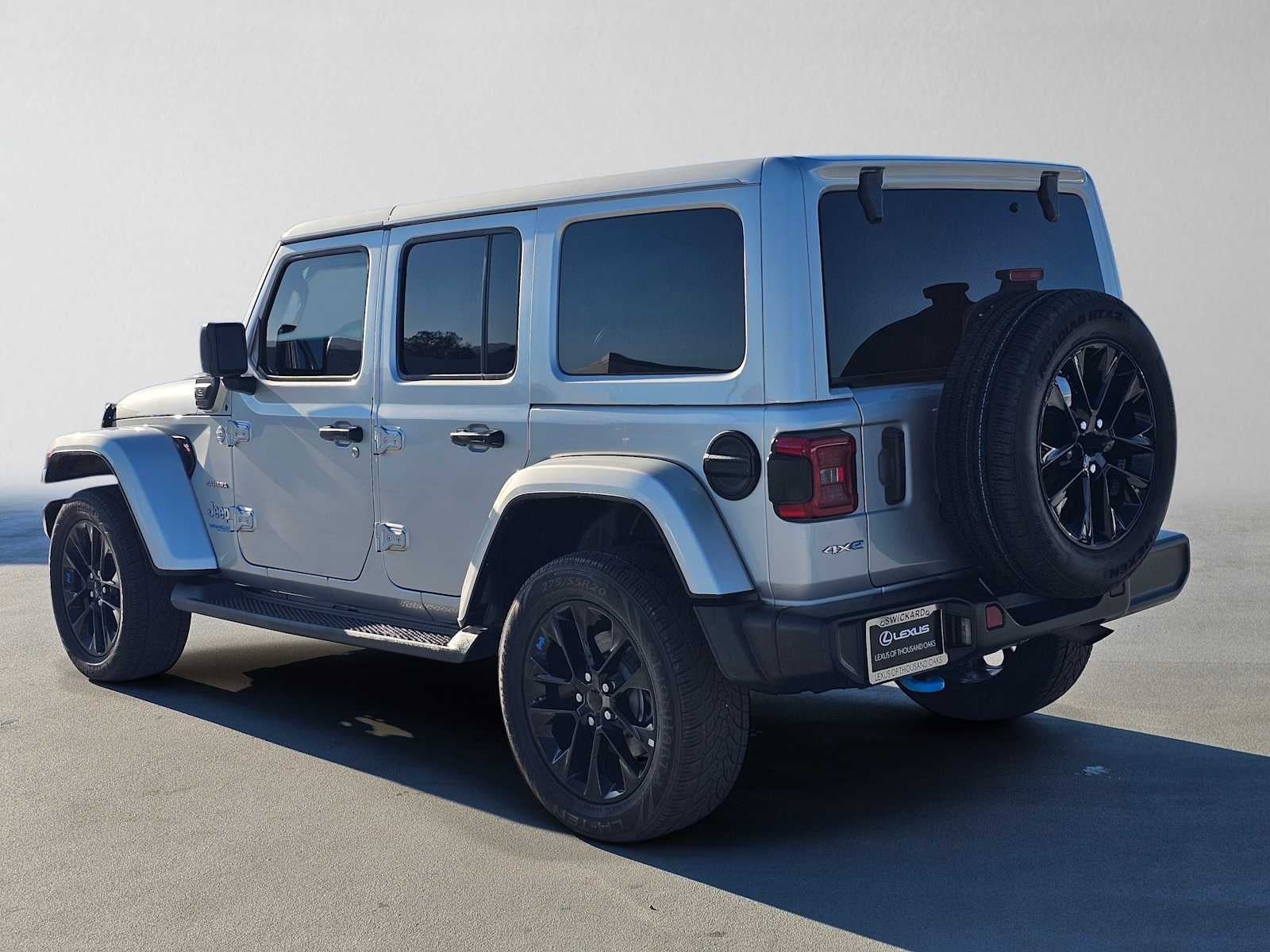 2022 Jeep Wrangler 4xe Unlimited Sahara