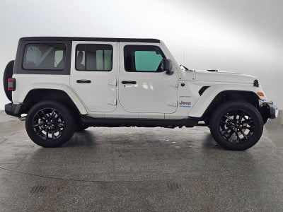 2022 Jeep Wrangler 4xe Unlimited Sahara