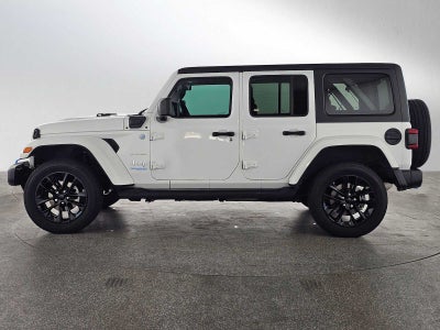 2022 Jeep Wrangler 4xe Unlimited Sahara
