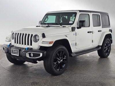 2022 Jeep Wrangler 4xe Unlimited Sahara