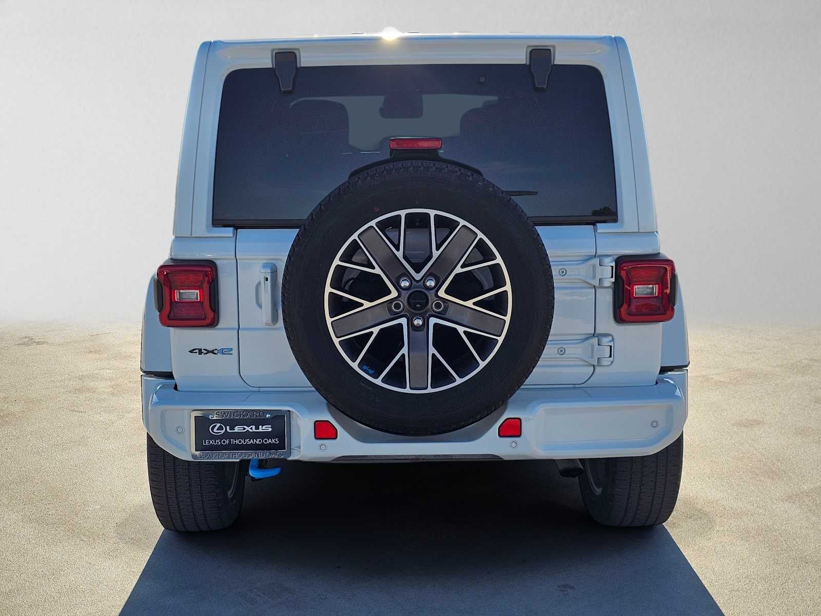 2022 Jeep Wrangler 4xe Unlimited Sahara High Altitude