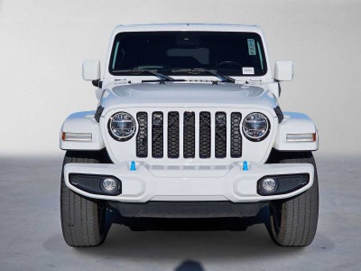 2022 Jeep Wrangler 4xe Unlimited Sahara High Altitude