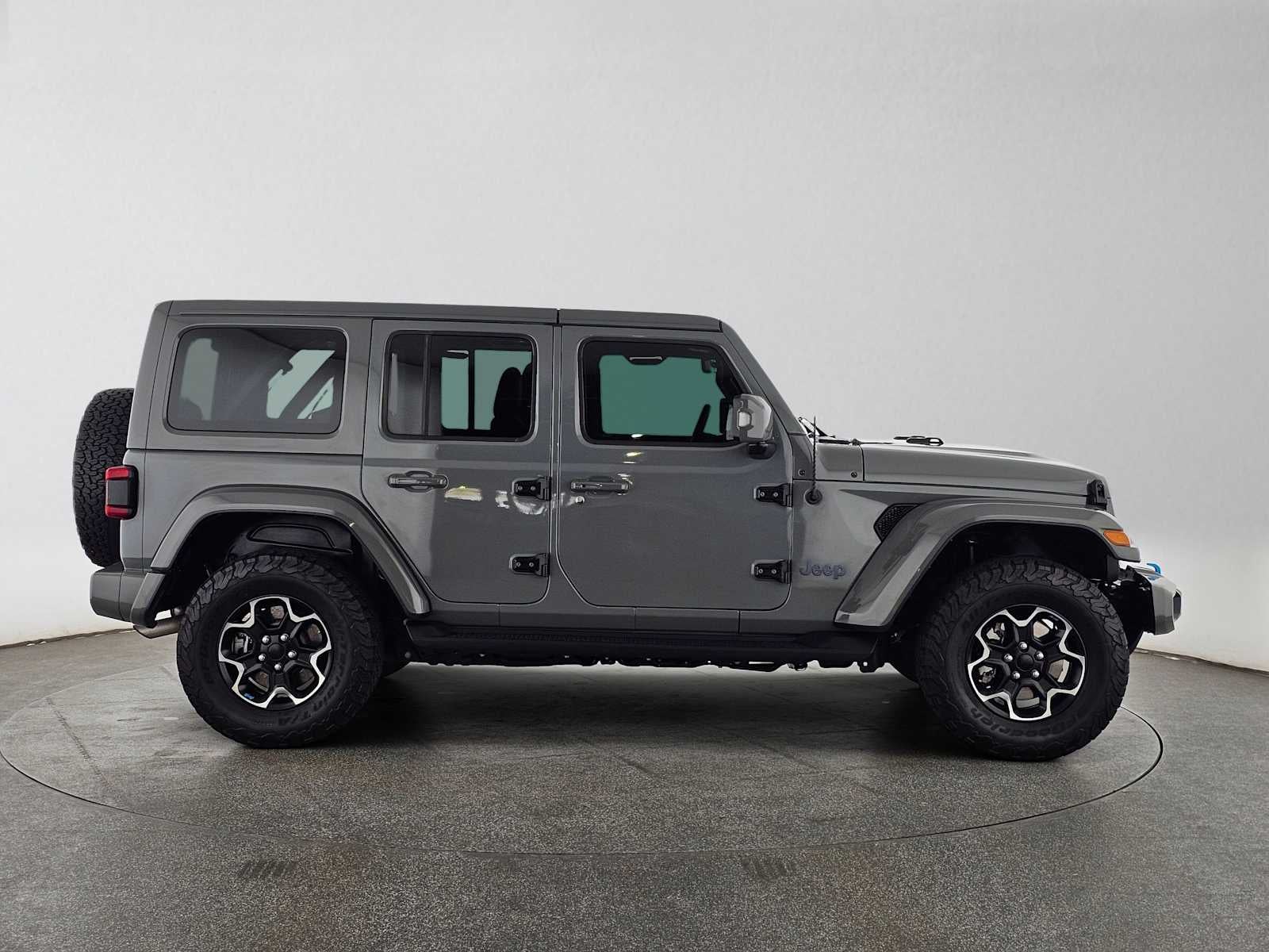 2023 Jeep Wrangler 4xe Sahara High Altitude