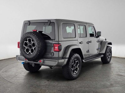 2023 Jeep Wrangler 4xe Sahara High Altitude