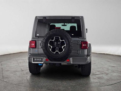 2023 Jeep Wrangler 4xe Sahara High Altitude