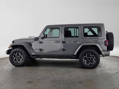 2023 Jeep Wrangler 4xe Sahara High Altitude