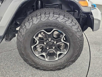 2023 Jeep Wrangler 4xe Sahara High Altitude