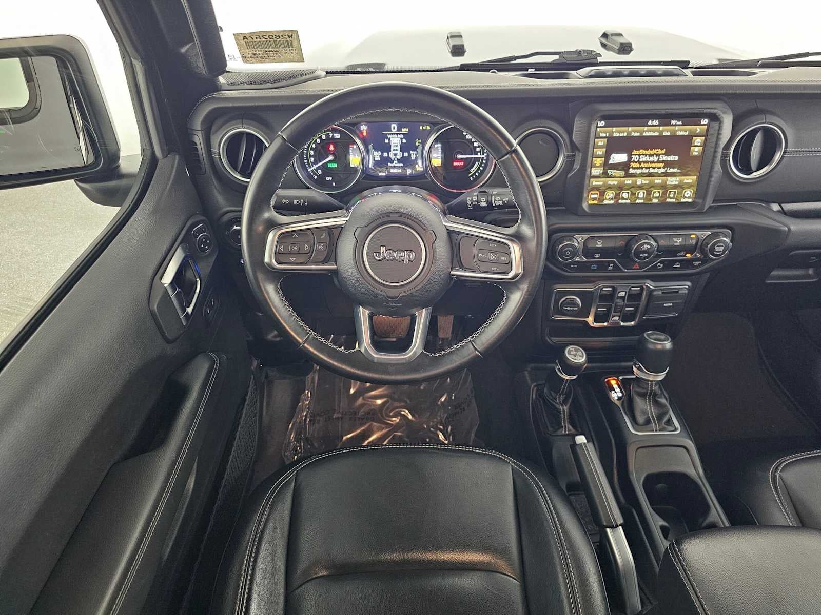 2022 Jeep Wrangler 4xe Unlimited Sahara