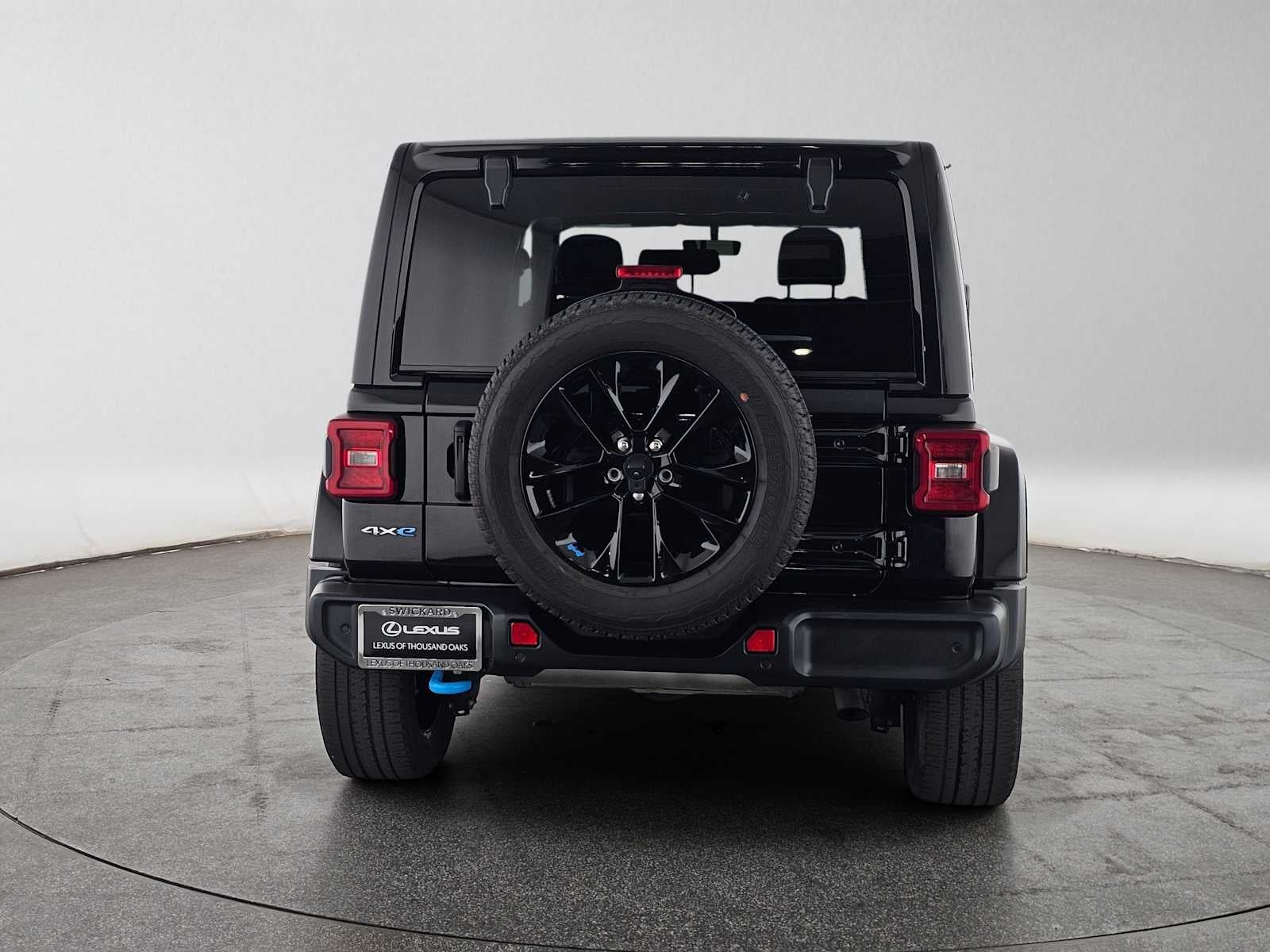 2022 Jeep Wrangler 4xe Unlimited Sahara