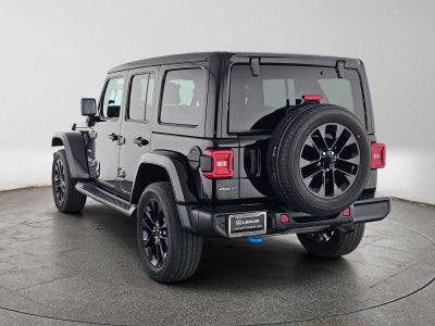 2022 Jeep Wrangler 4xe Unlimited Sahara