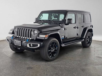 2022 Jeep Wrangler 4xe Unlimited Sahara