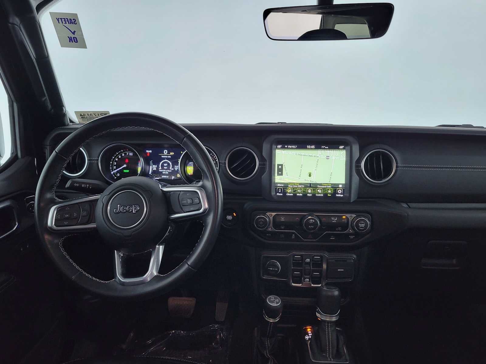 2022 Jeep Wrangler 4xe Unlimited Sahara