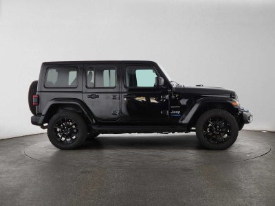 2022 Jeep Wrangler 4xe Unlimited Sahara