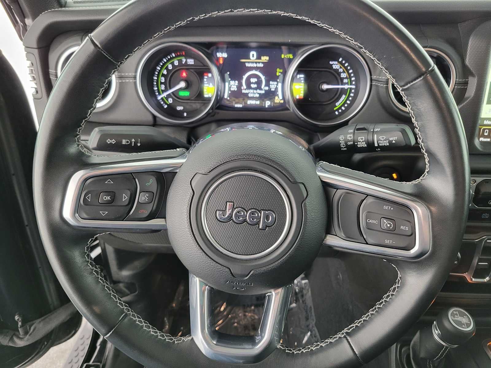 2022 Jeep Wrangler 4xe Unlimited Sahara