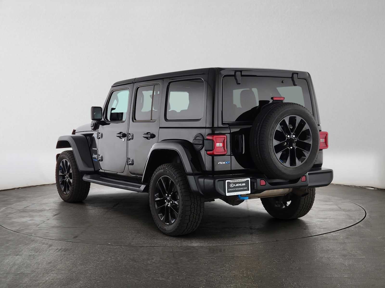 2022 Jeep Wrangler 4xe Unlimited Sahara
