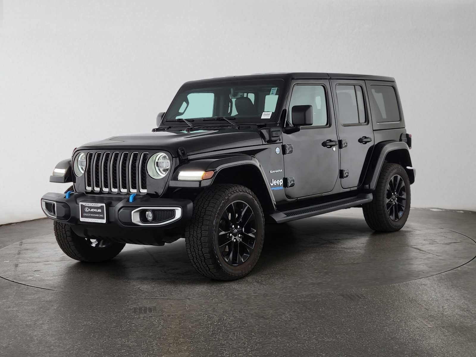 2022 Jeep Wrangler 4xe Unlimited Sahara