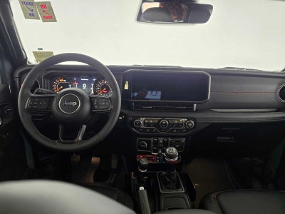 2025 Jeep Wrangler Rubicon X