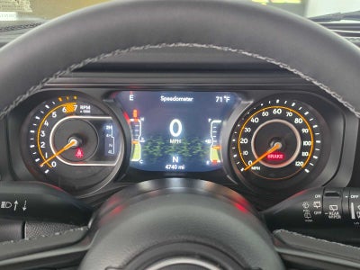 2025 Jeep Wrangler Rubicon X