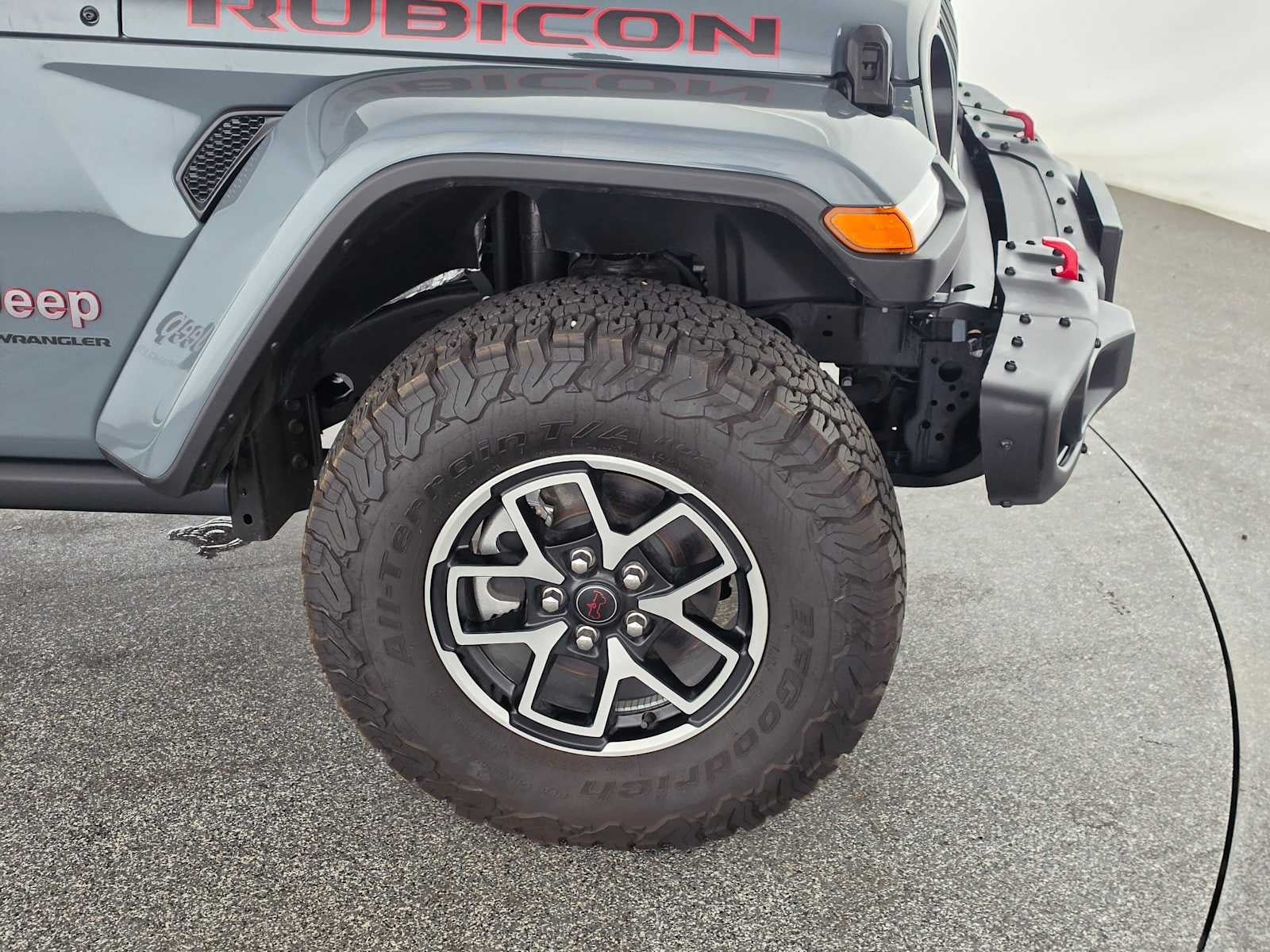 2025 Jeep Wrangler Rubicon X