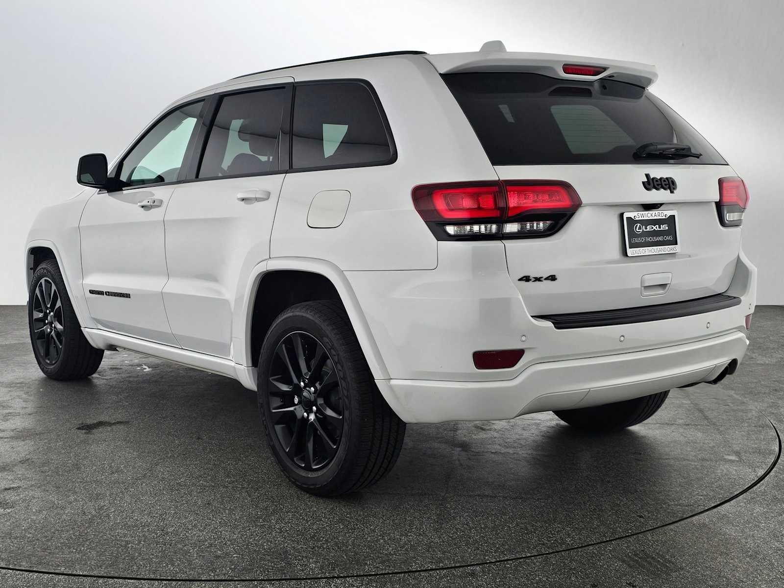 2018 Jeep Grand Cherokee Altitude