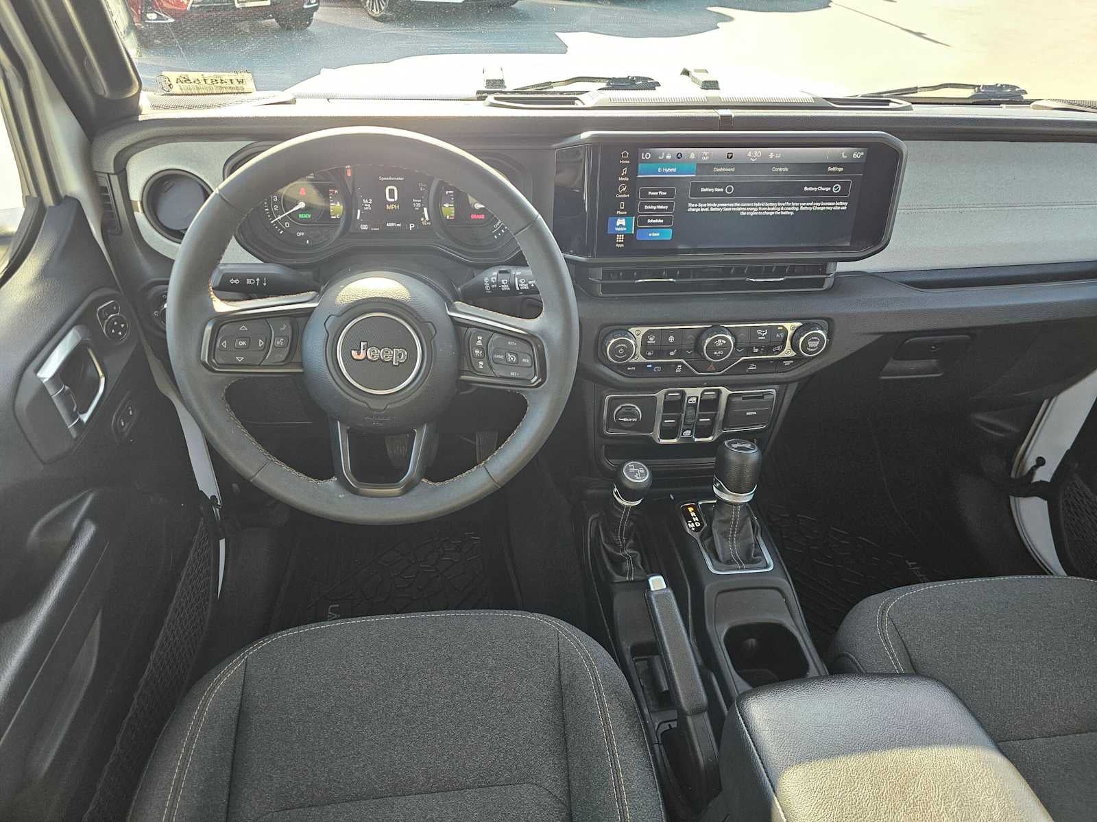 2024 Jeep Wrangler 4xe Sport S
