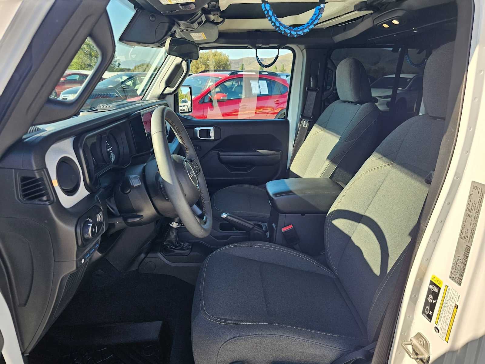 2024 Jeep Wrangler 4xe Sport S