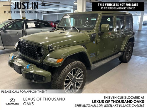 2024 Jeep Wrangler 4xe High Altitude