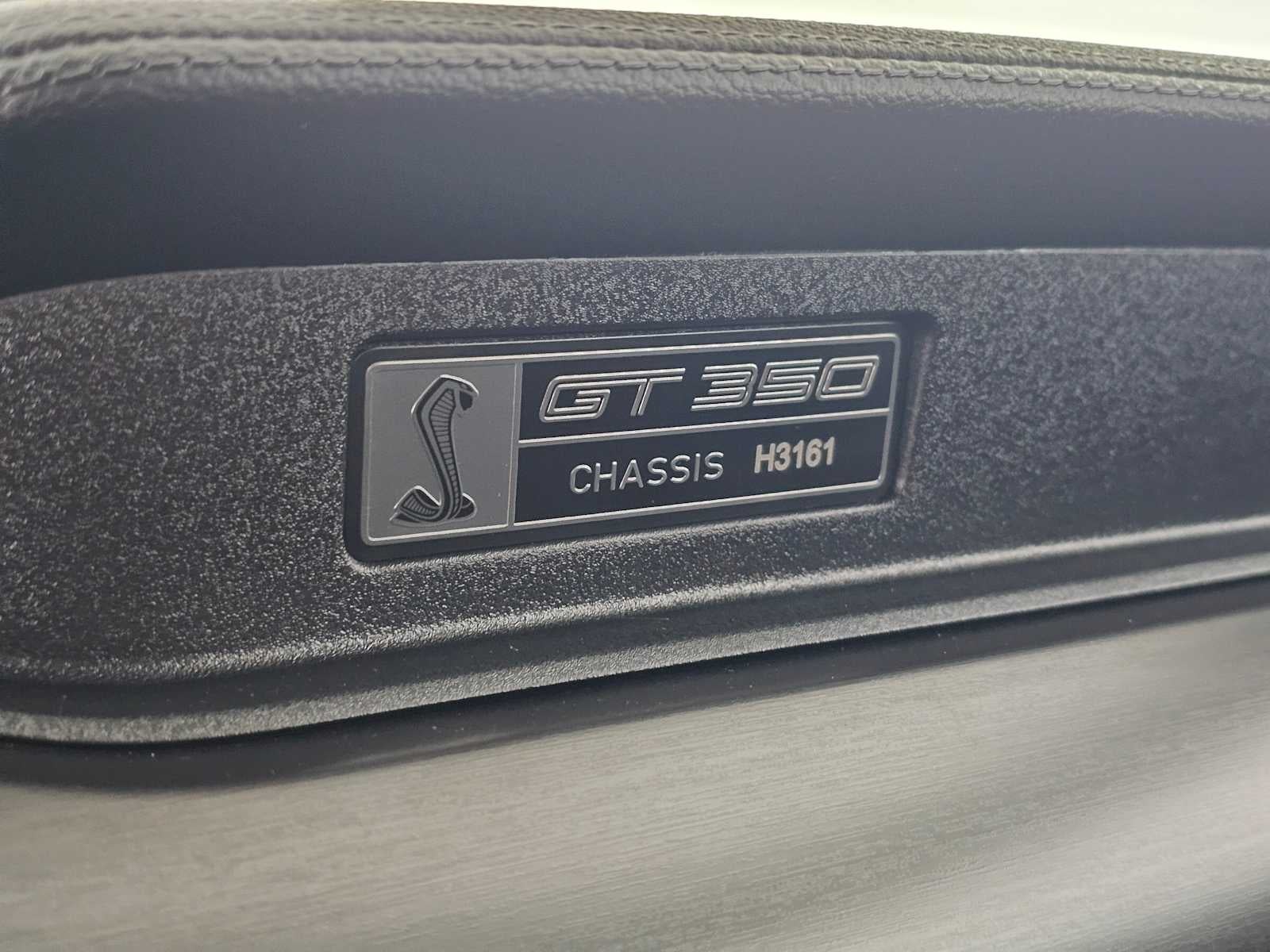 2017 Ford Mustang Shelby GT350