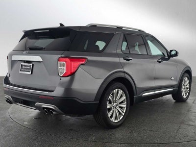 2022 Ford Explorer King Ranch