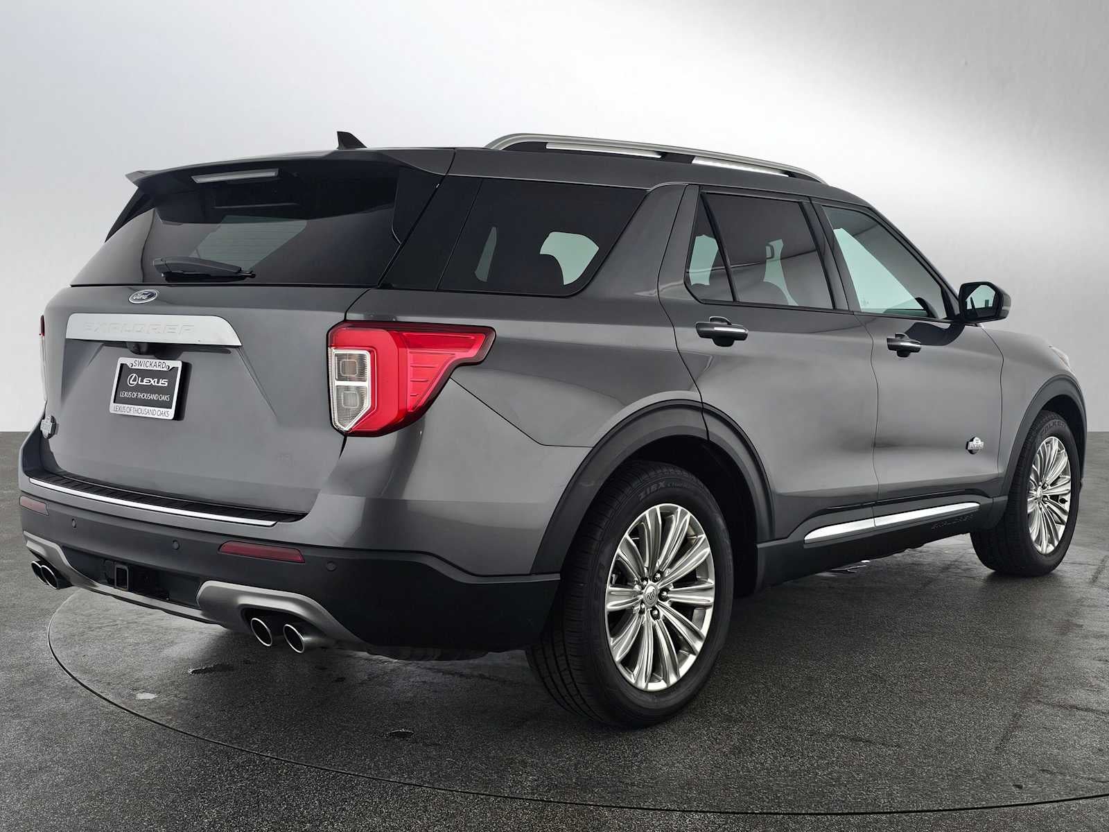 2022 Ford Explorer King Ranch