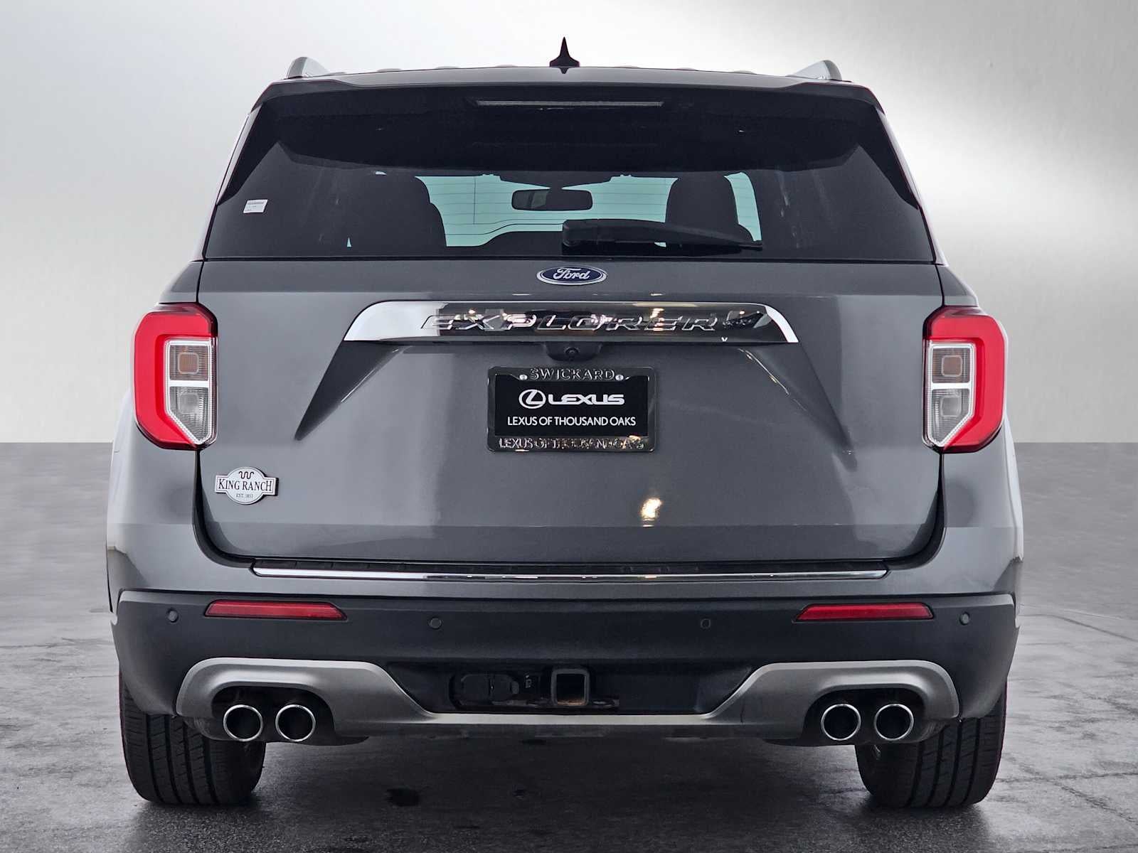 2022 Ford Explorer King Ranch