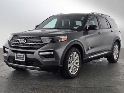 2022 Ford Explorer King Ranch