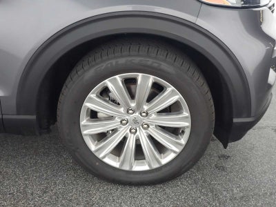 2022 Ford Explorer King Ranch