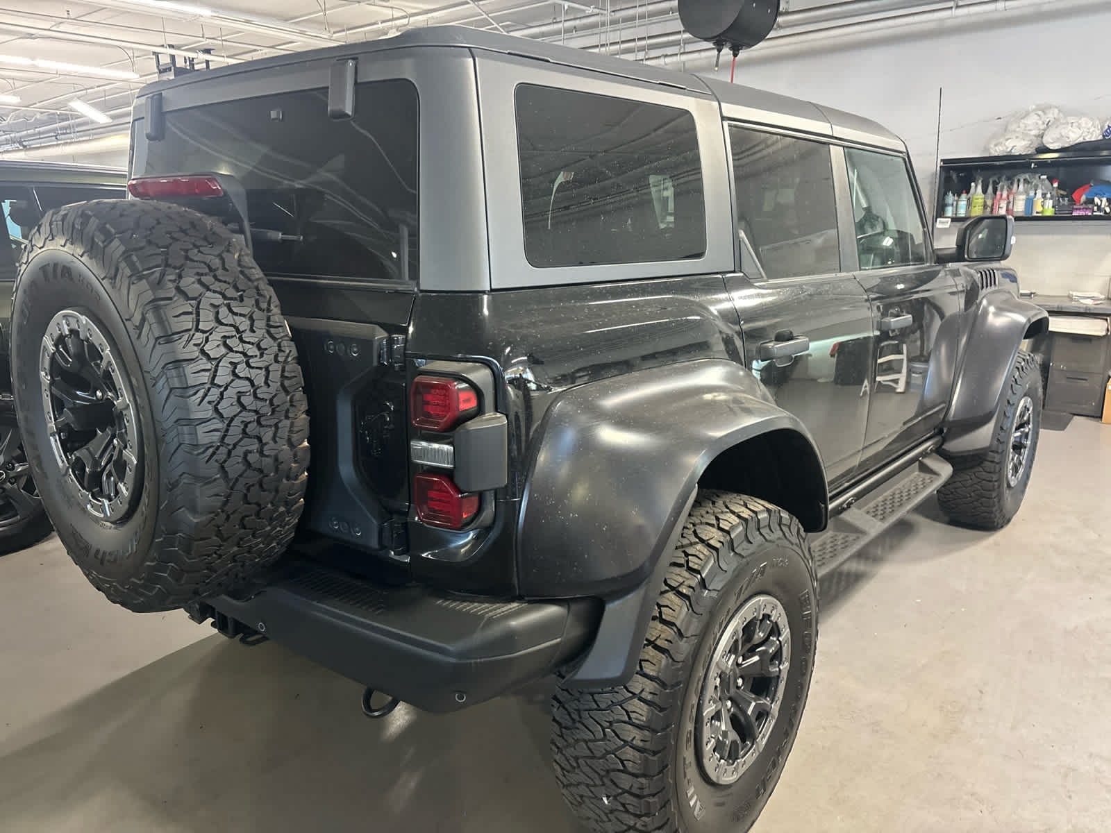 2023 Ford Bronco Raptor