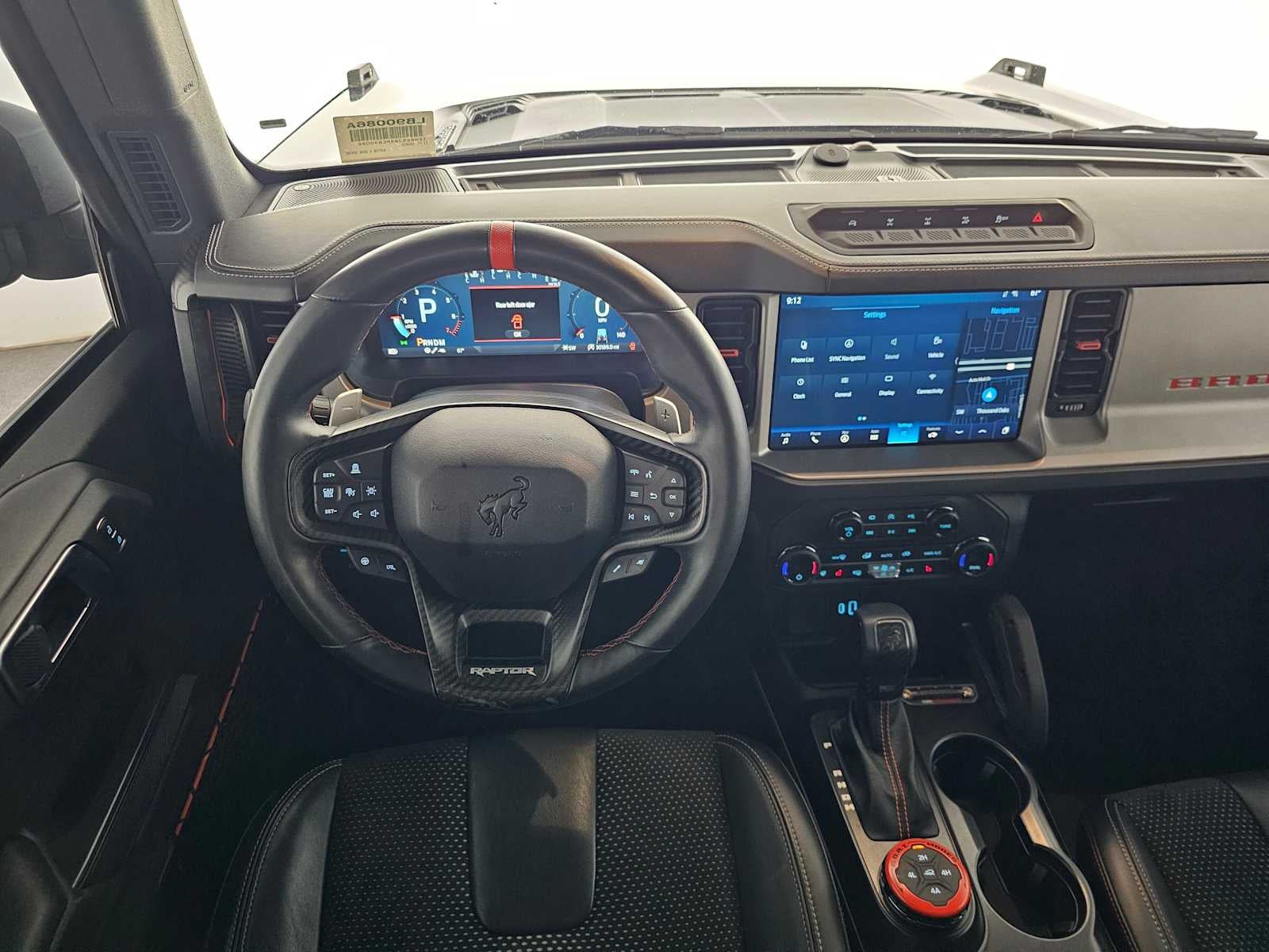 2023 Ford Bronco Raptor