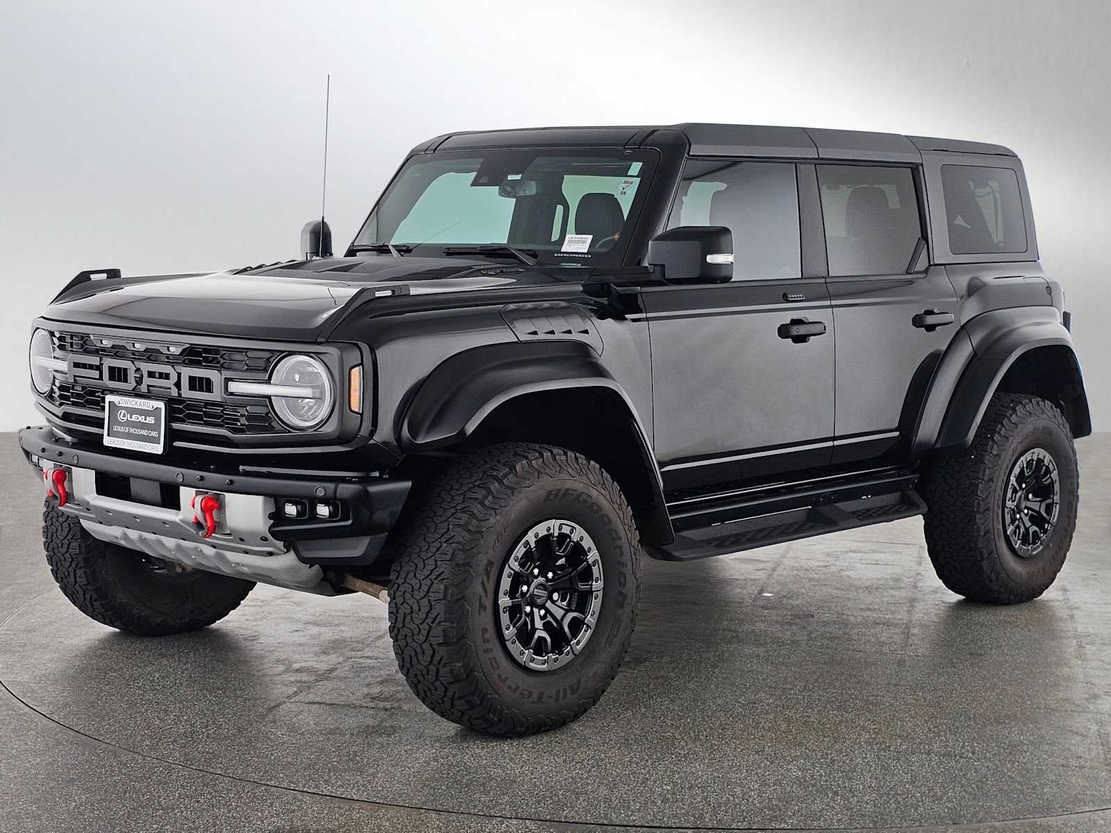 2023 Ford Bronco Raptor