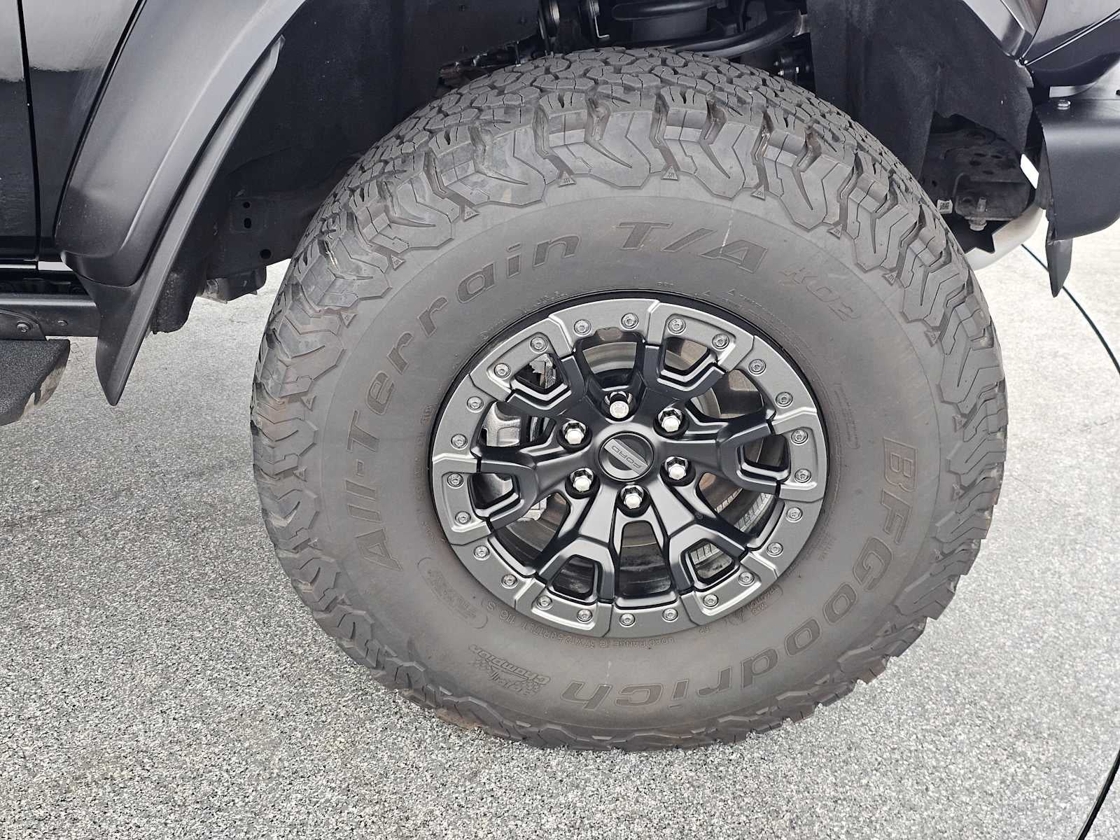 2023 Ford Bronco Raptor