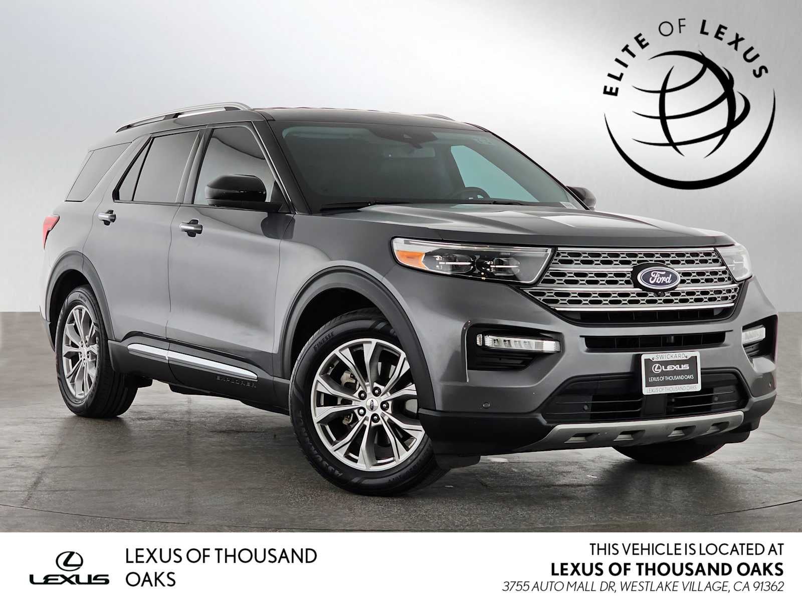 2022 Ford Explorer Limited