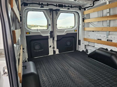 2024 Ford Transit Cargo Van T-250 130" Low Rf 9070 GVWR RWD