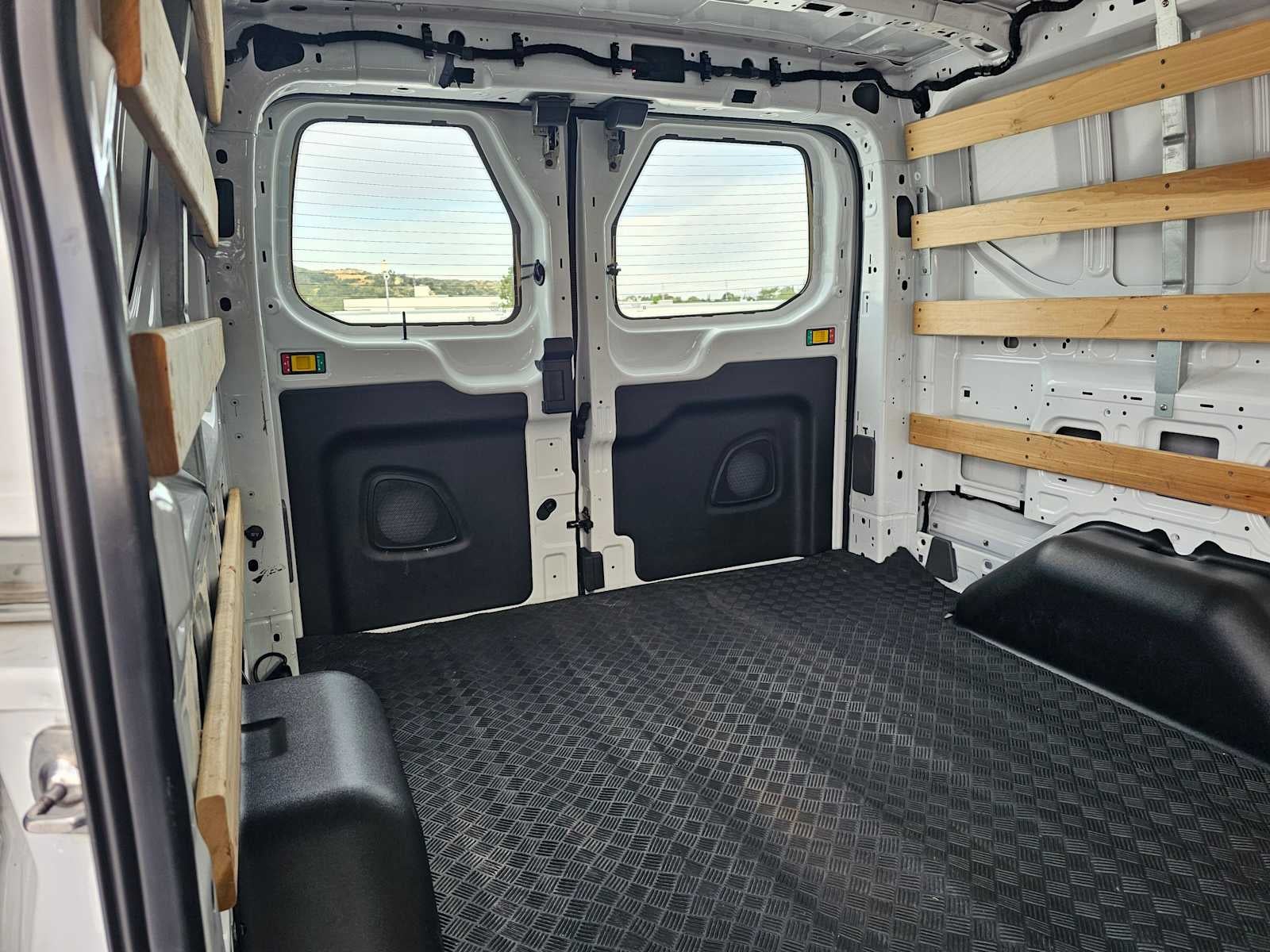 2024 Ford Transit Cargo Van T-250 130" Low Rf 9070 GVWR RWD