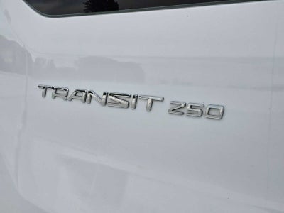 2024 Ford Transit Cargo Van T-250 130" Low Rf 9070 GVWR RWD