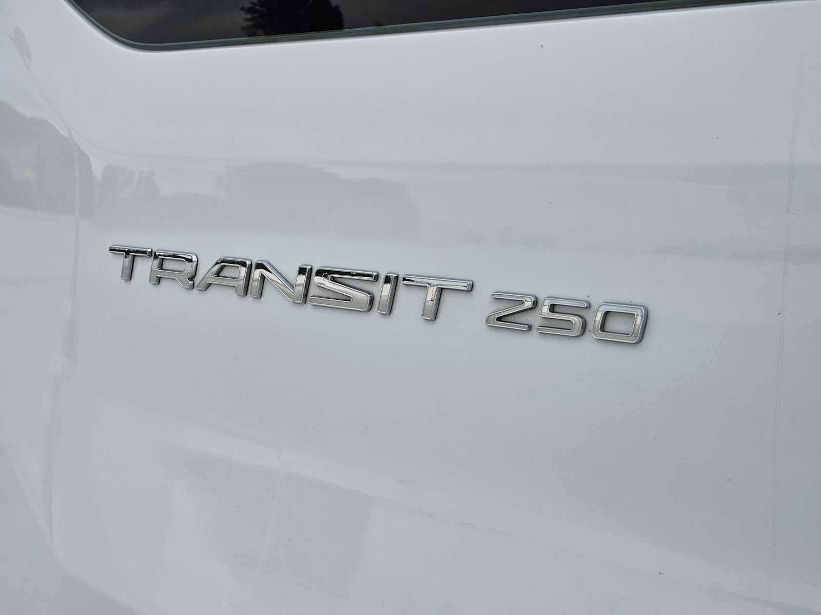 2024 Ford Transit Cargo Van T-250 130" Low Rf 9070 GVWR RWD