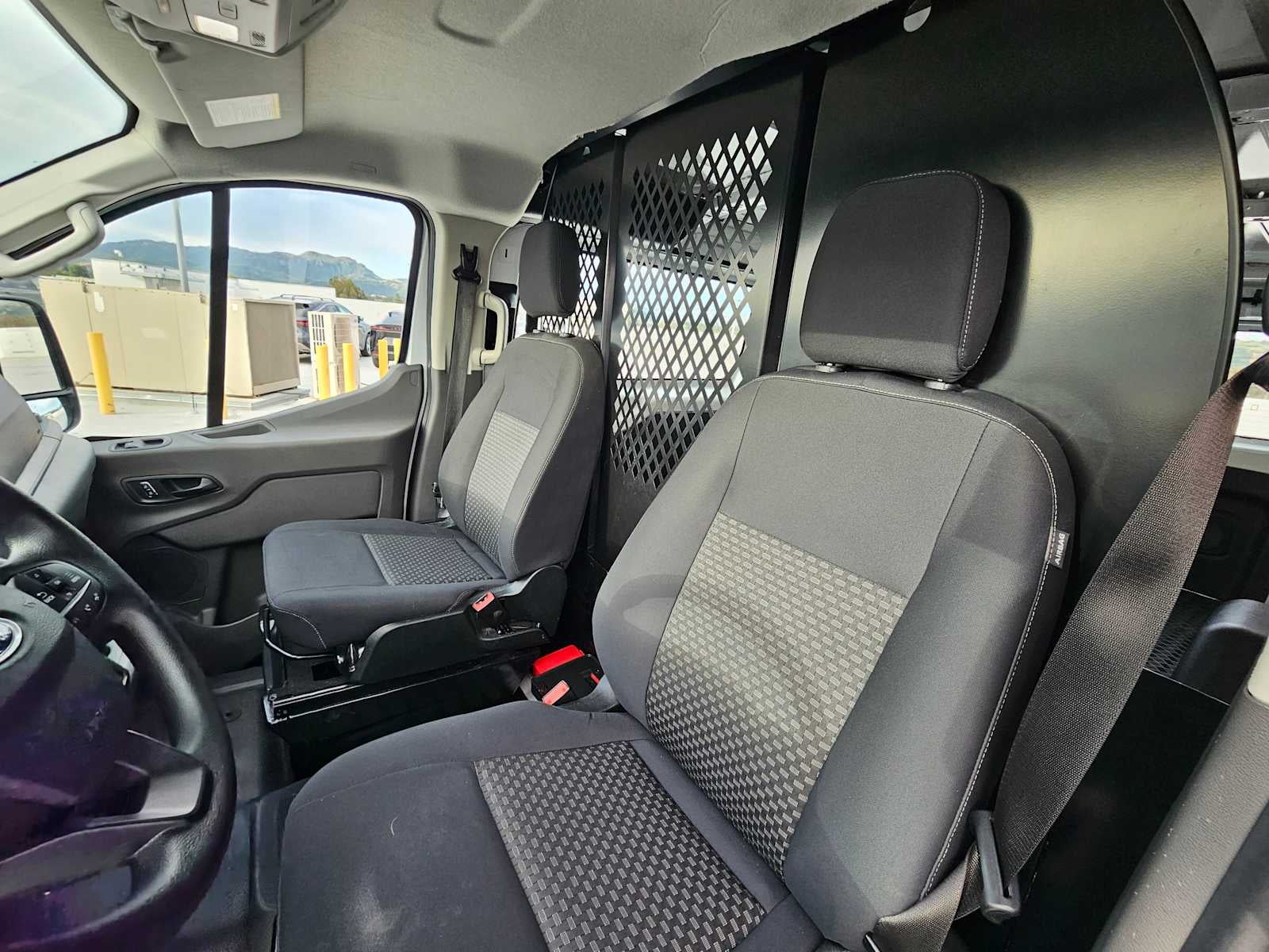 2024 Ford Transit Cargo Van T-250 130" Low Rf 9070 GVWR RWD