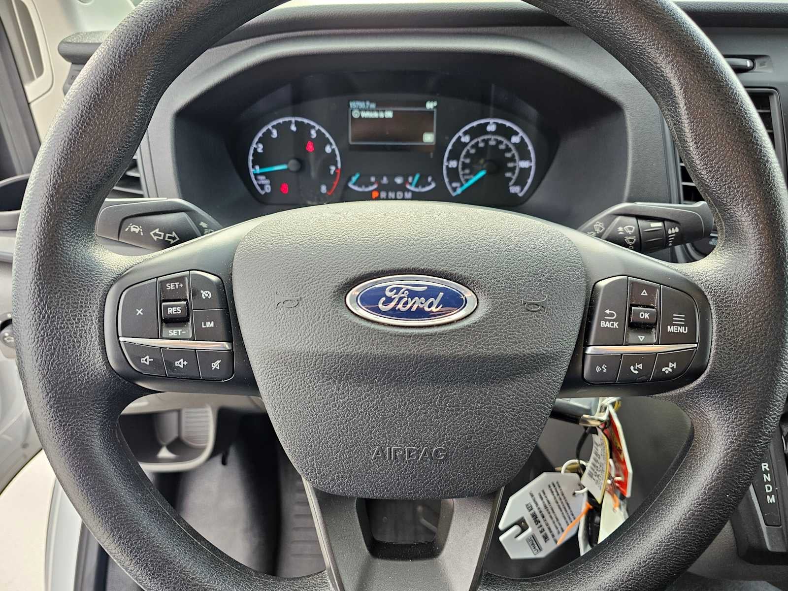 2024 Ford Transit Cargo Van T-250 130" Low Rf 9070 GVWR RWD