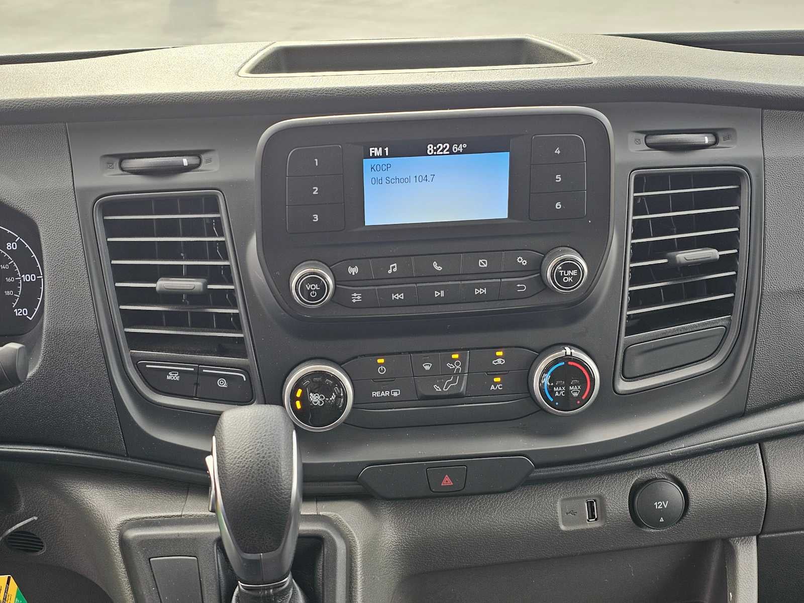 2024 Ford Transit Cargo Van T-250 130" Low Rf 9070 GVWR RWD