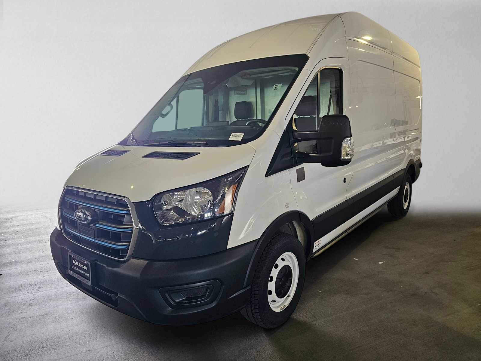 2022 Ford E-Transit Cargo Van T-350 148" Hi Rf 9500 GVWR RWD