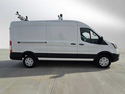 2023 Ford E-Transit Cargo Van T-350 130" Med Rf 9500 GVWR RWD